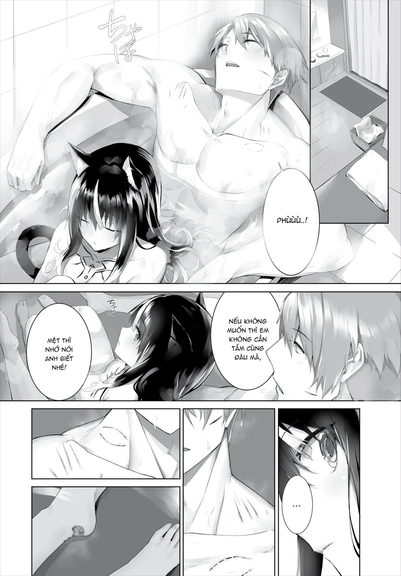 Nô Lệ Tai Mèo - Chapter 18 trang 7