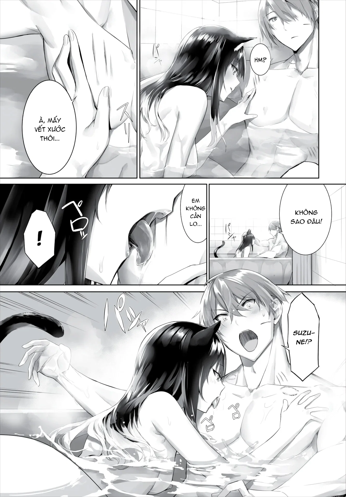 Nô Lệ Tai Mèo - Chapter 18 trang 8