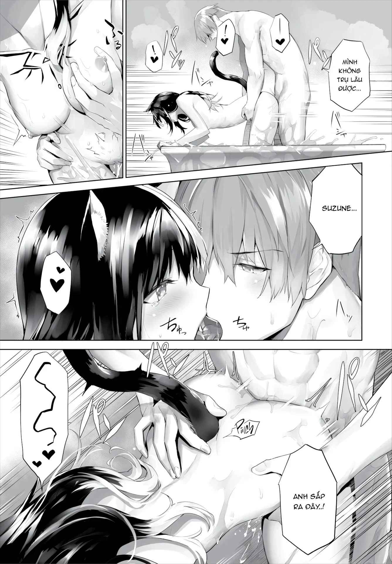 Nô Lệ Tai Mèo - Chapter 18 trang 12