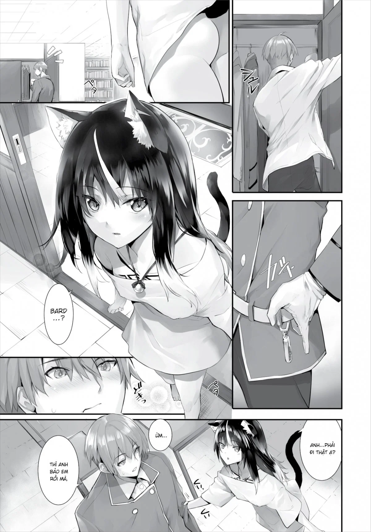Nô Lệ Tai Mèo - Chapter 19 trang 2