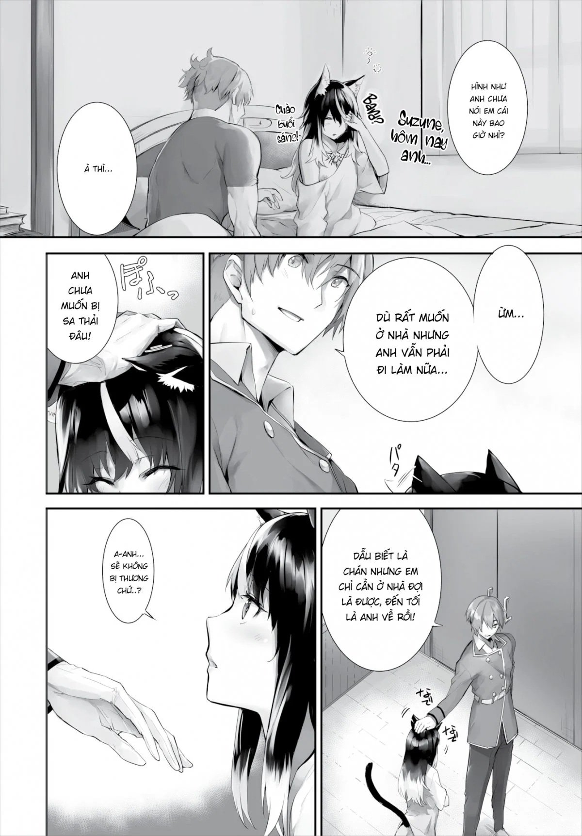 Nô Lệ Tai Mèo - Chapter 19 trang 3