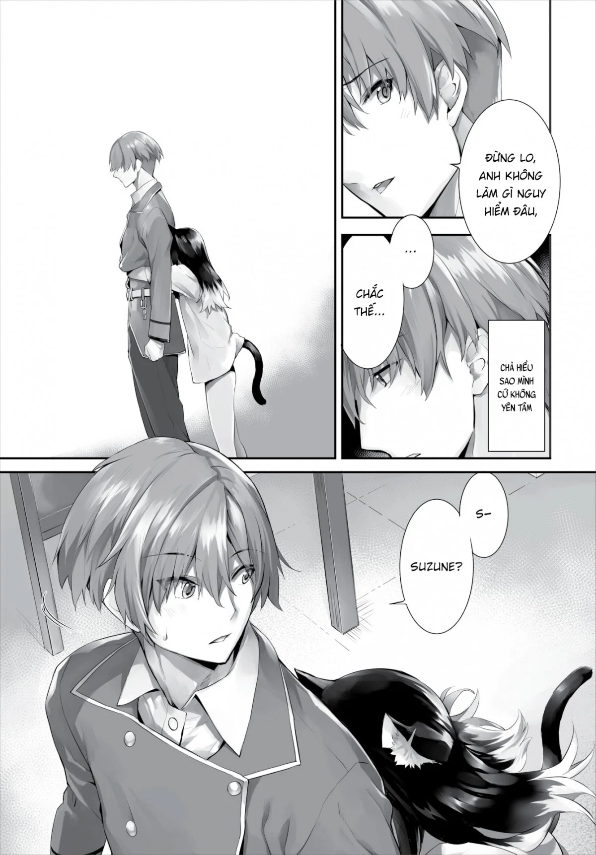 Nô Lệ Tai Mèo - Chapter 19 trang 4