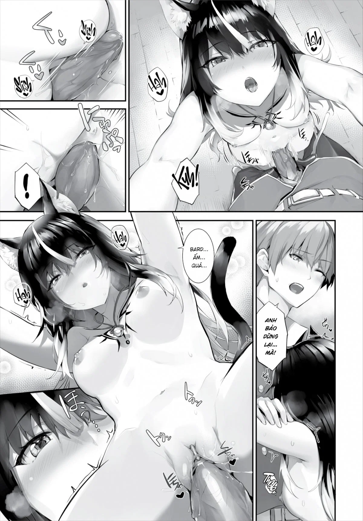 Nô Lệ Tai Mèo - Chapter 19 trang 8