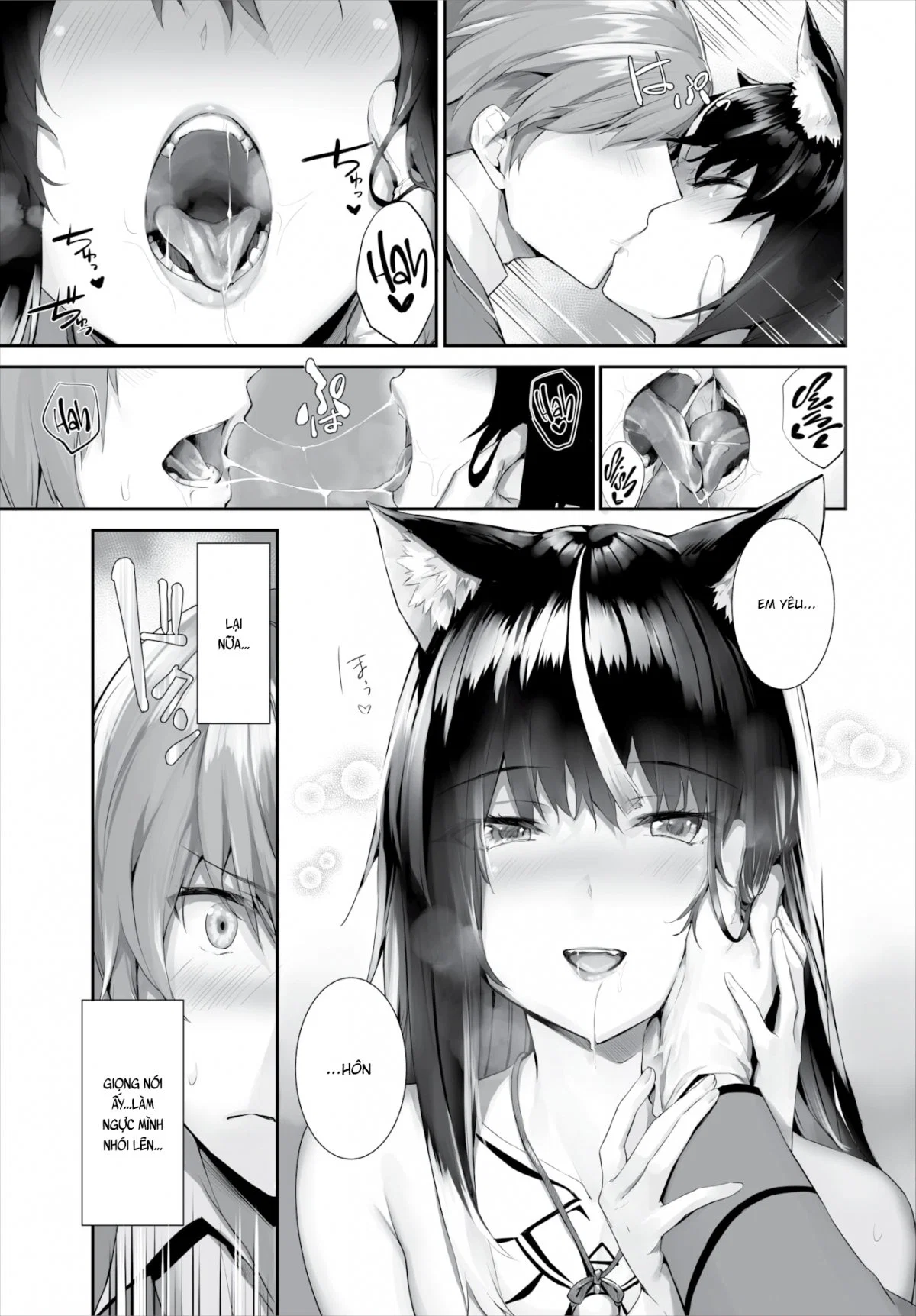 Nô Lệ Tai Mèo - Chapter 19 trang 10
