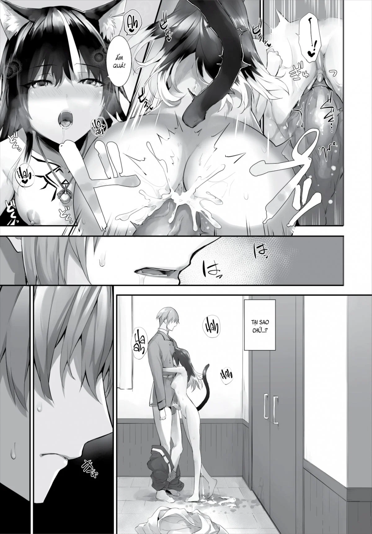 Nô Lệ Tai Mèo - Chapter 19 trang 12