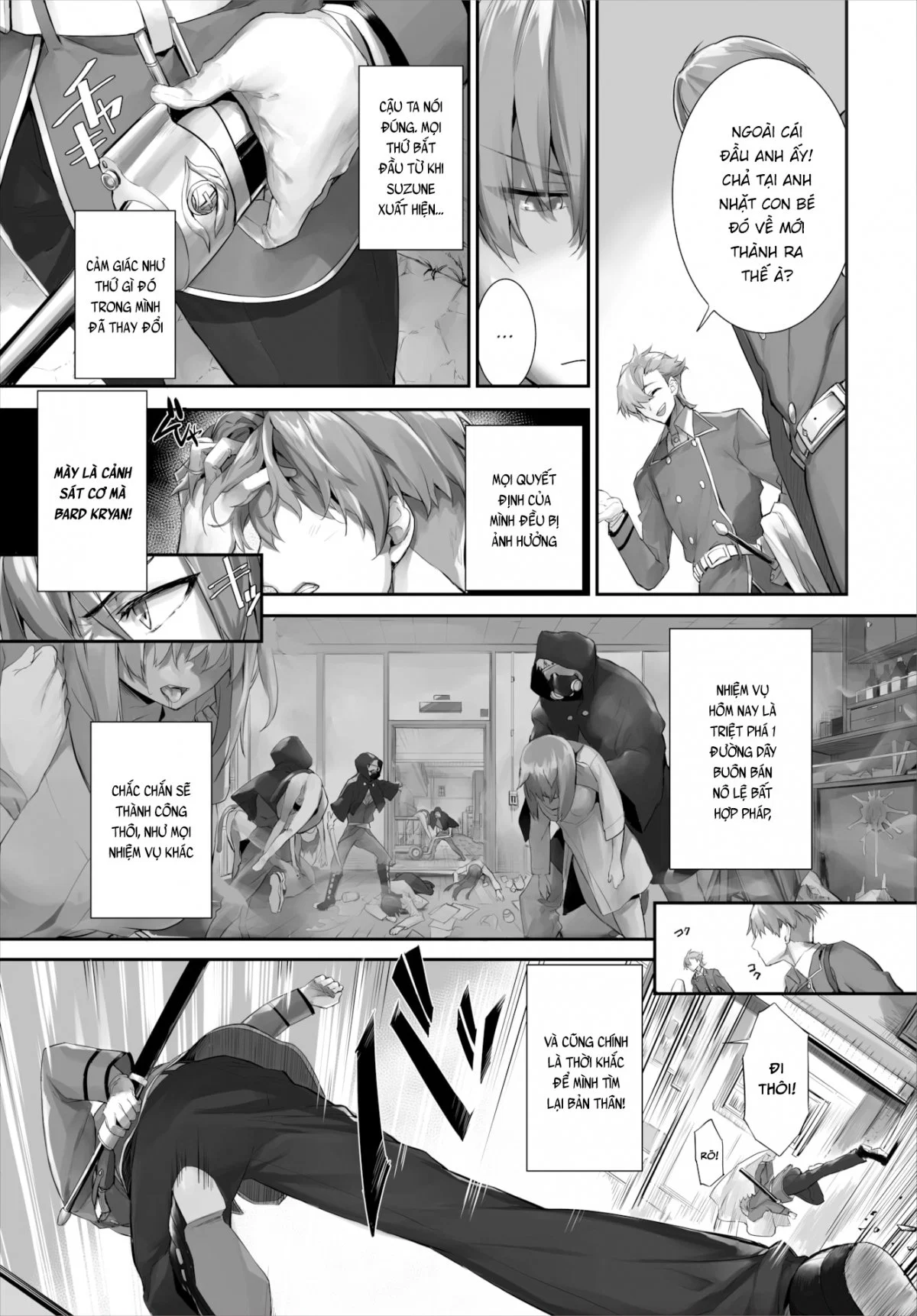 Nô Lệ Tai Mèo - Chapter 19 trang 14