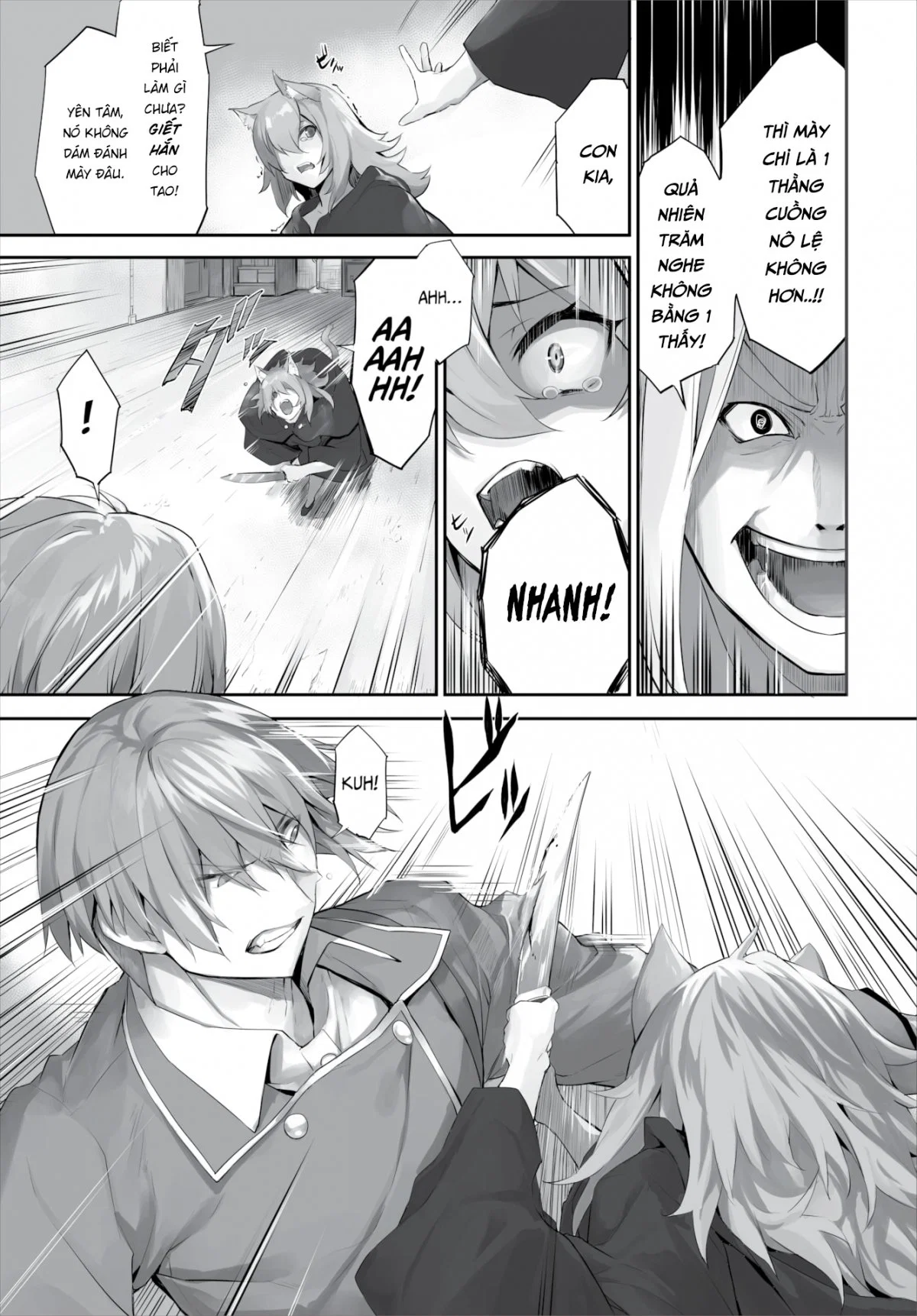 Nô Lệ Tai Mèo - Chapter 19 trang 18