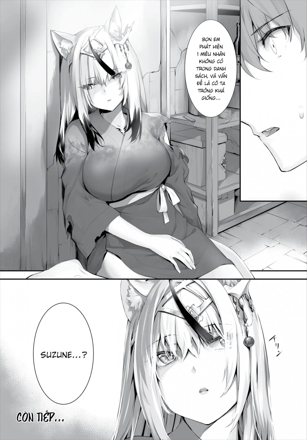 Nô Lệ Tai Mèo - Chapter 19 trang 21