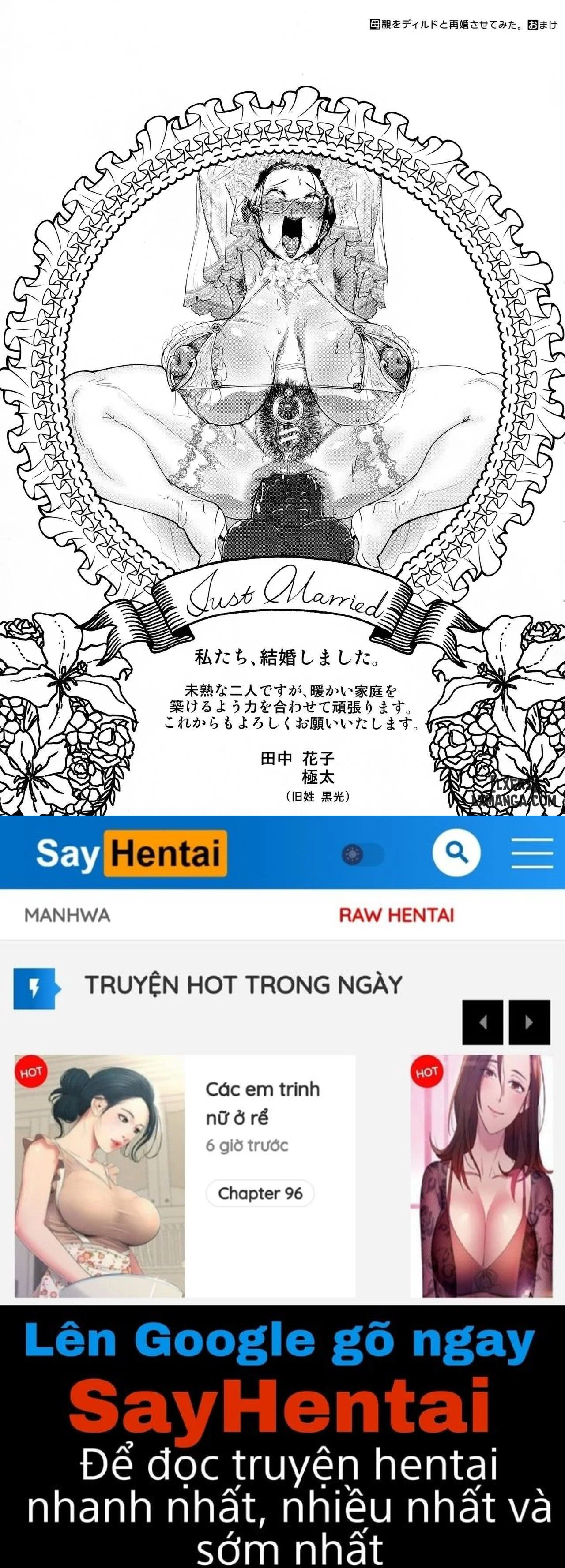 Hahaoya o Dildo to Saikon Sasete Mita - Chapter 1 trang 27
