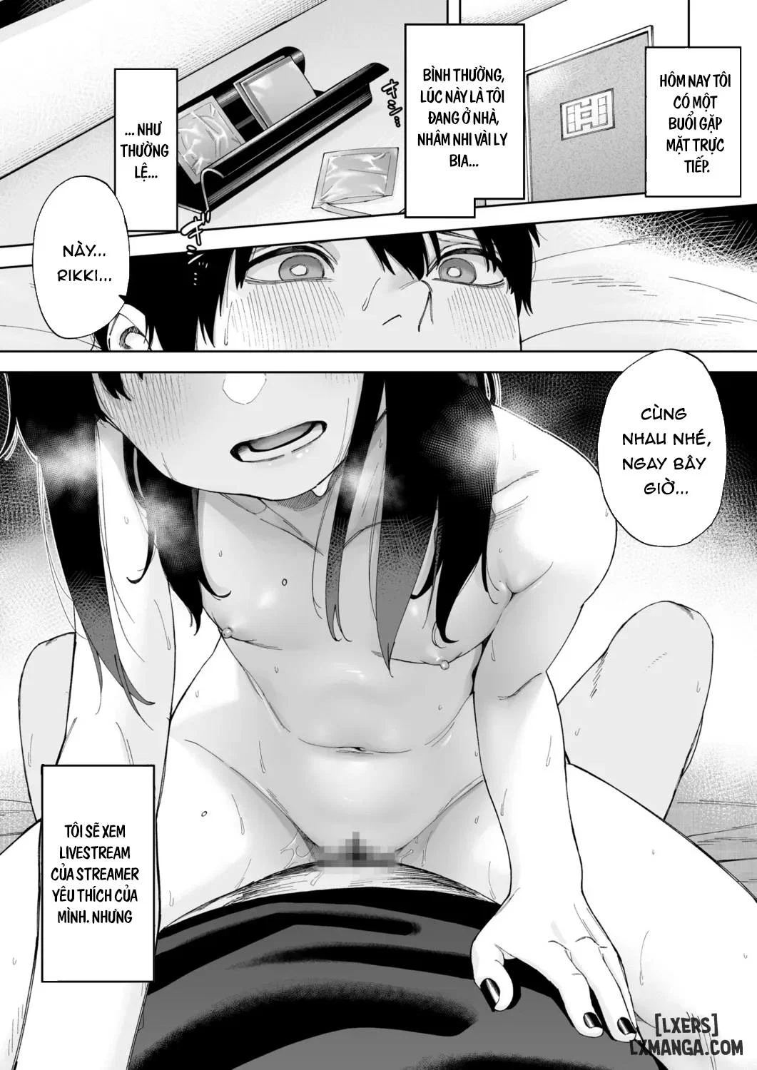 Offline x Matching - Chapter 1 trang 2