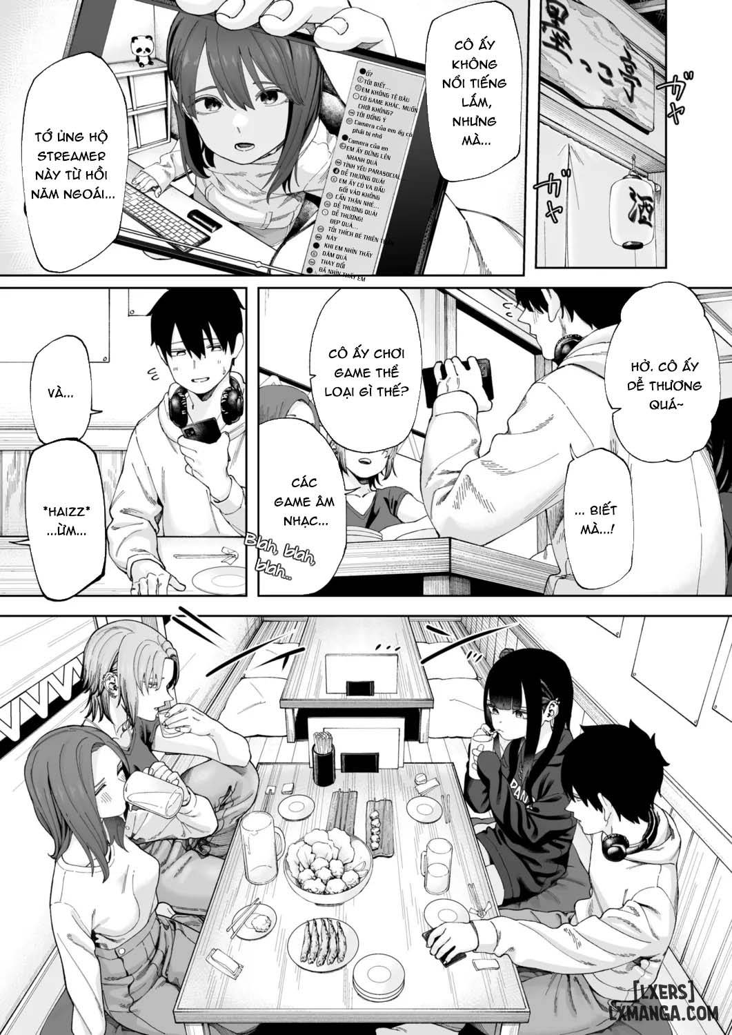 Offline x Matching - Chapter 1 trang 3