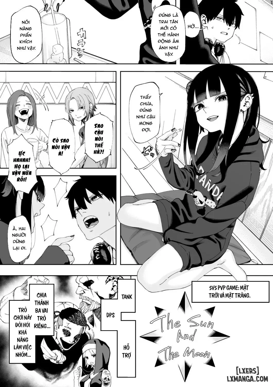 Offline x Matching - Chapter 1 trang 4