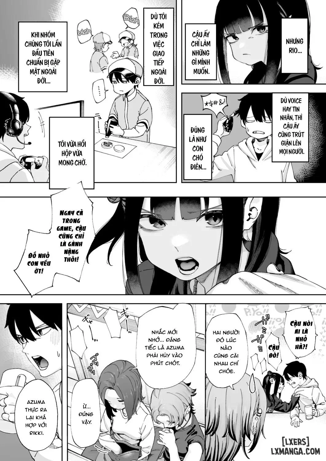 Offline x Matching - Chapter 1 trang 5