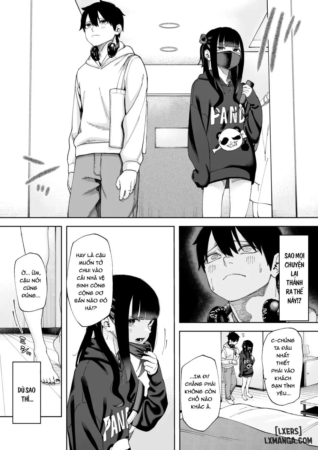 Offline x Matching - Chapter 1 trang 7
