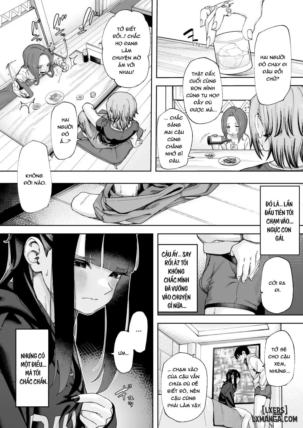 Offline x Matching - Chapter 1 trang 10