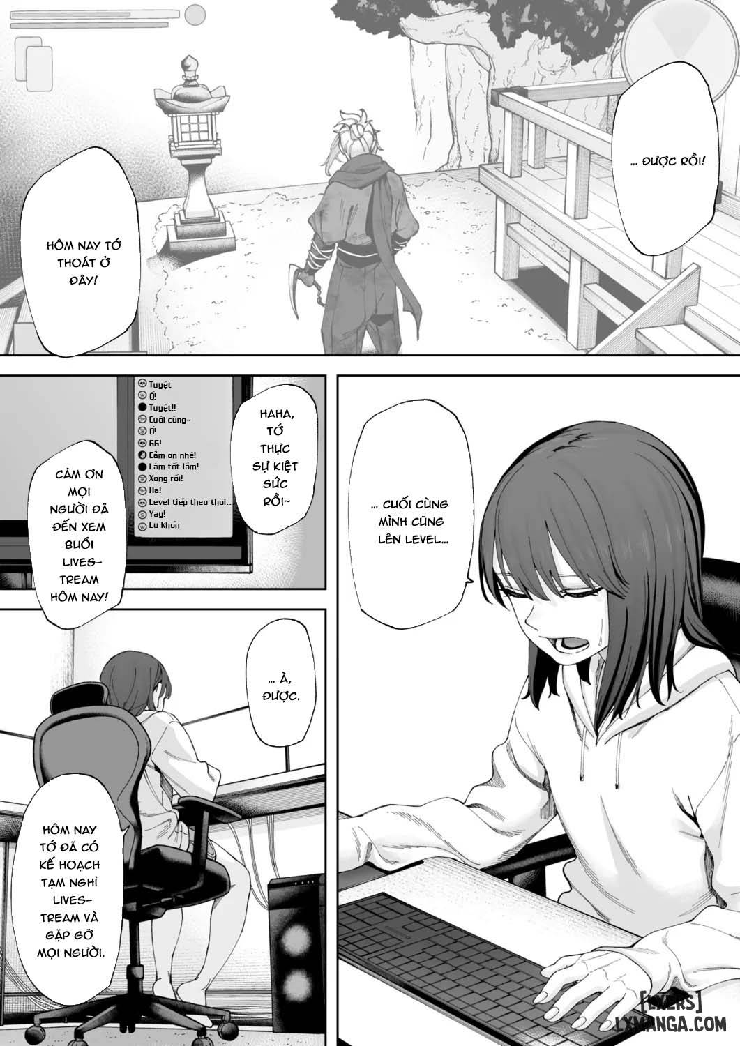 Offline x Matching - Chapter 1 trang 21