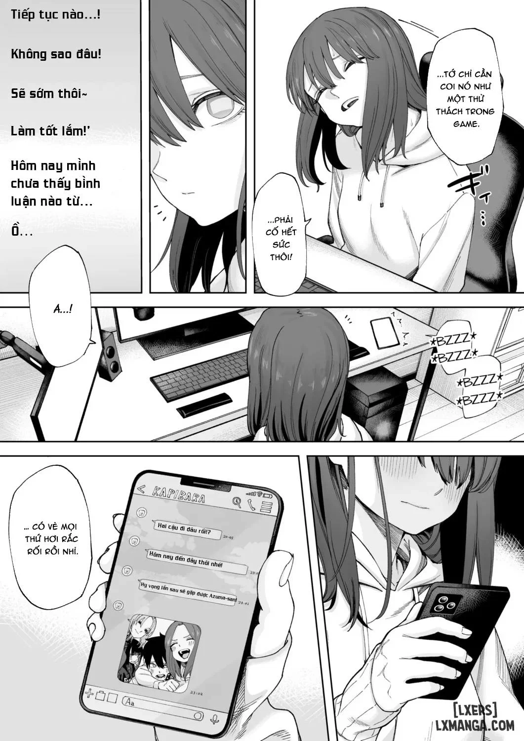 Offline x Matching - Chapter 1 trang 25