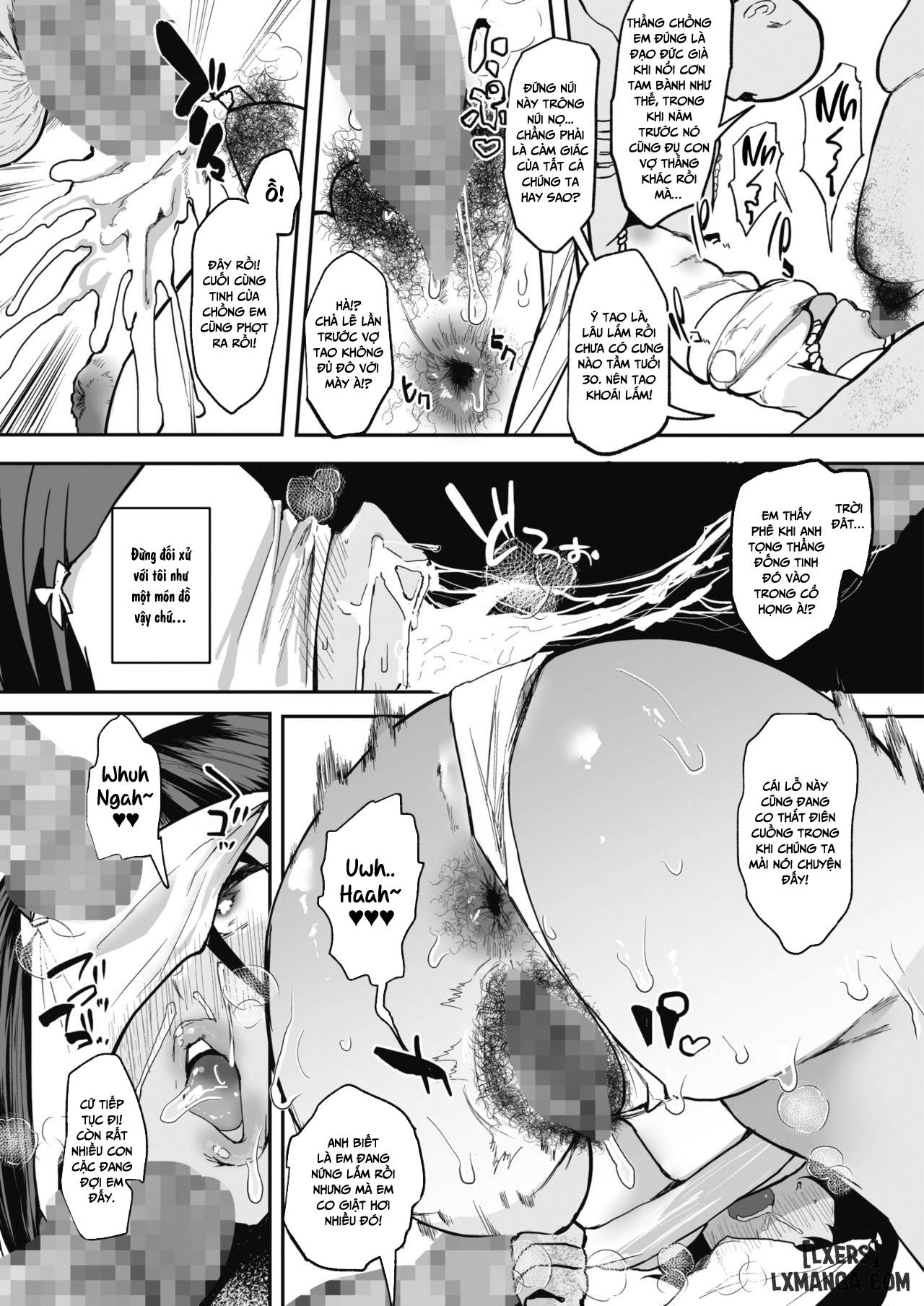 Kono Mura no Gyouji wa Hitozuma Nakase - Chapter 1 trang 12