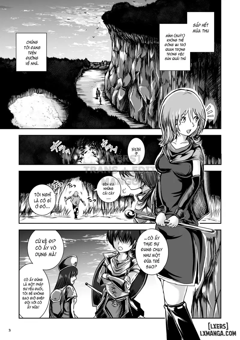 Atsui Suana de Ase-Ippai no Kaeru Kan - Chapter 1 trang 3