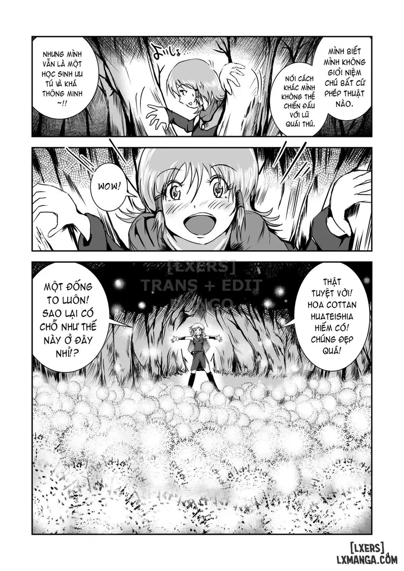 Atsui Suana de Ase-Ippai no Kaeru Kan - Chapter 1 trang 4