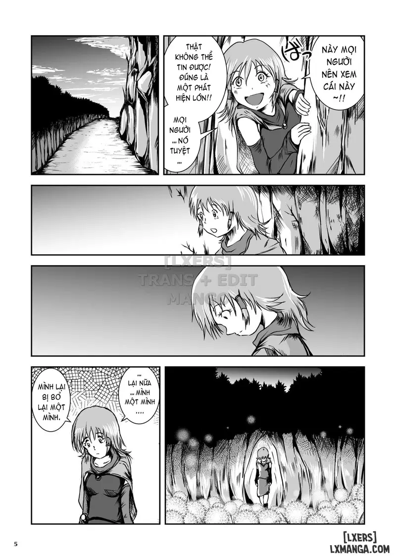 Atsui Suana de Ase-Ippai no Kaeru Kan - Chapter 1 trang 5