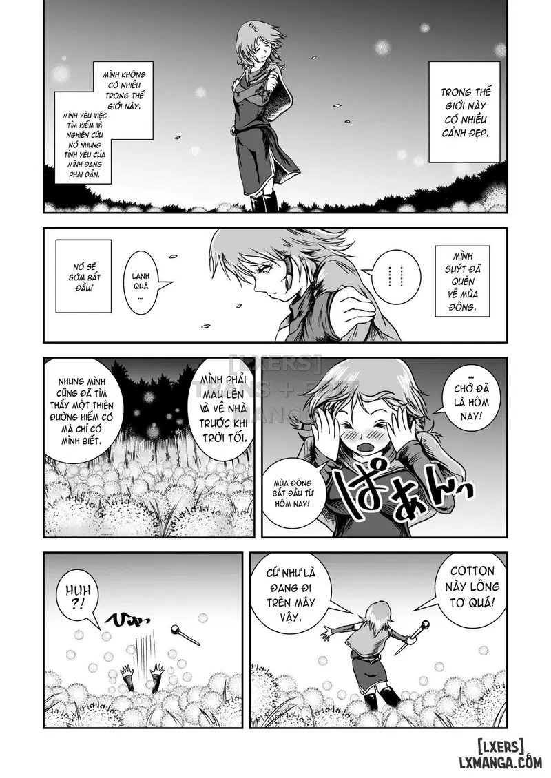 Atsui Suana de Ase-Ippai no Kaeru Kan - Chapter 1 trang 6