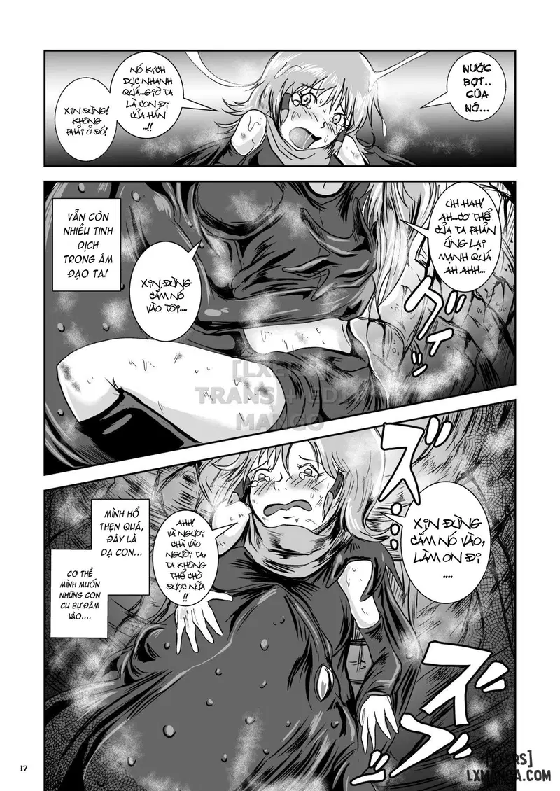 Atsui Suana de Ase-Ippai no Kaeru Kan - Chapter 1 trang 17