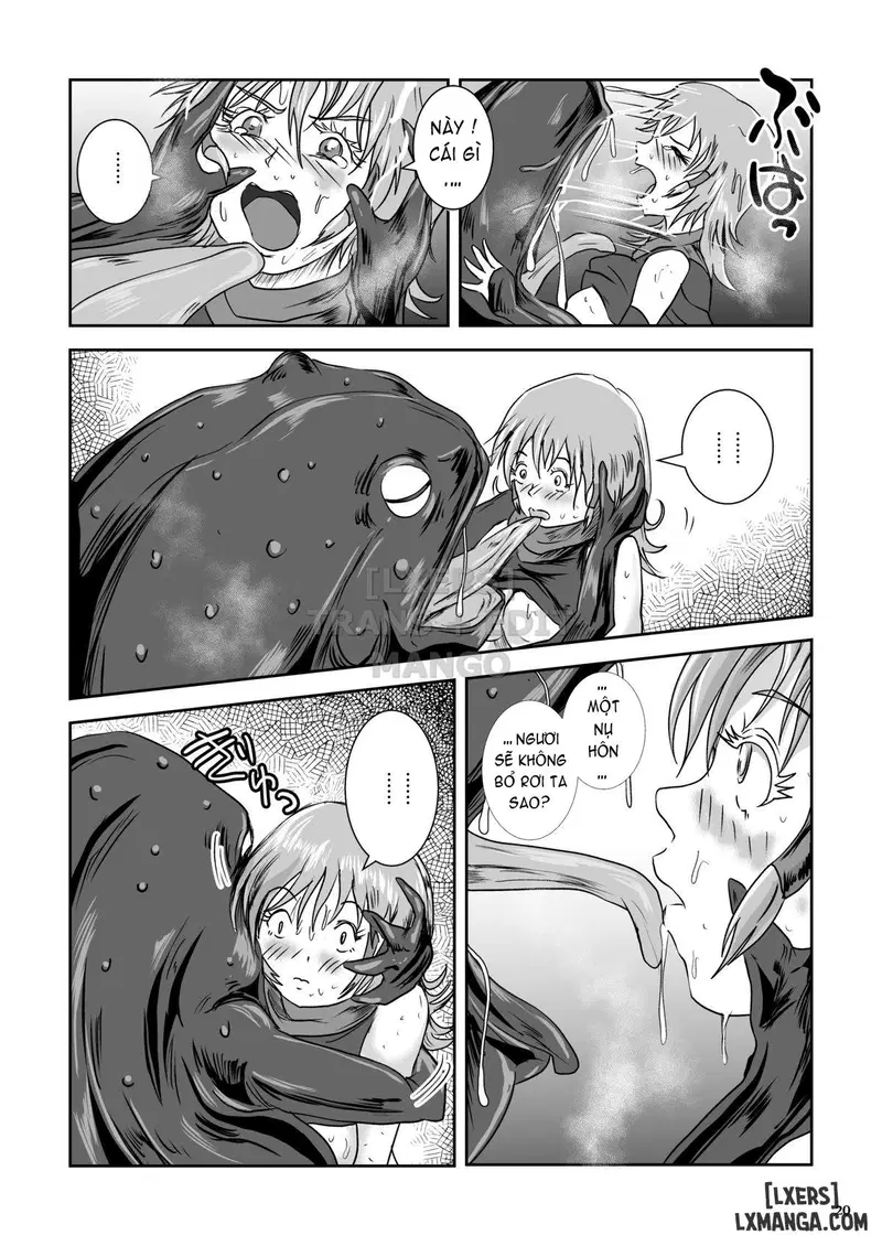Atsui Suana de Ase-Ippai no Kaeru Kan - Chapter 1 trang 20