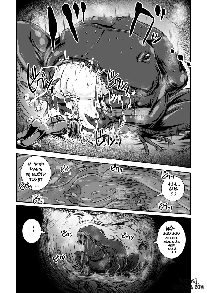 Atsui Suana de Ase-Ippai no Kaeru Kan - Chapter 1 trang 30
