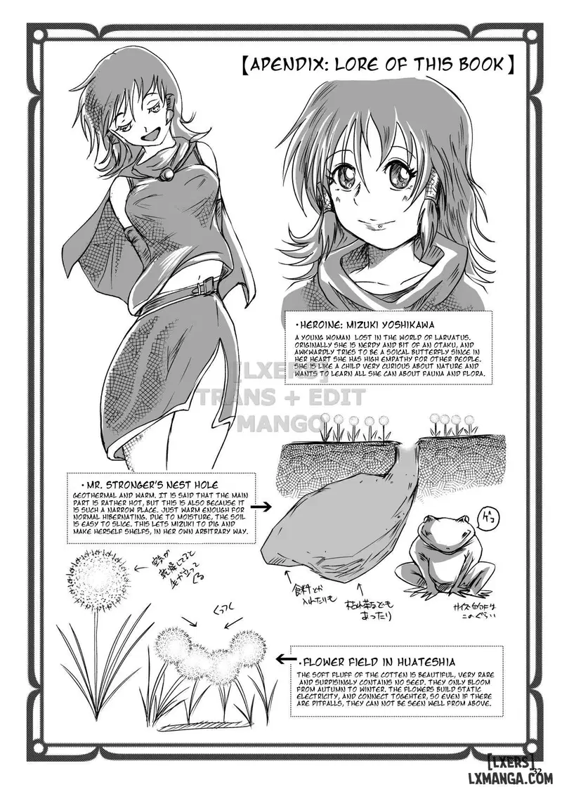 Atsui Suana de Ase-Ippai no Kaeru Kan - Chapter 1 trang 32