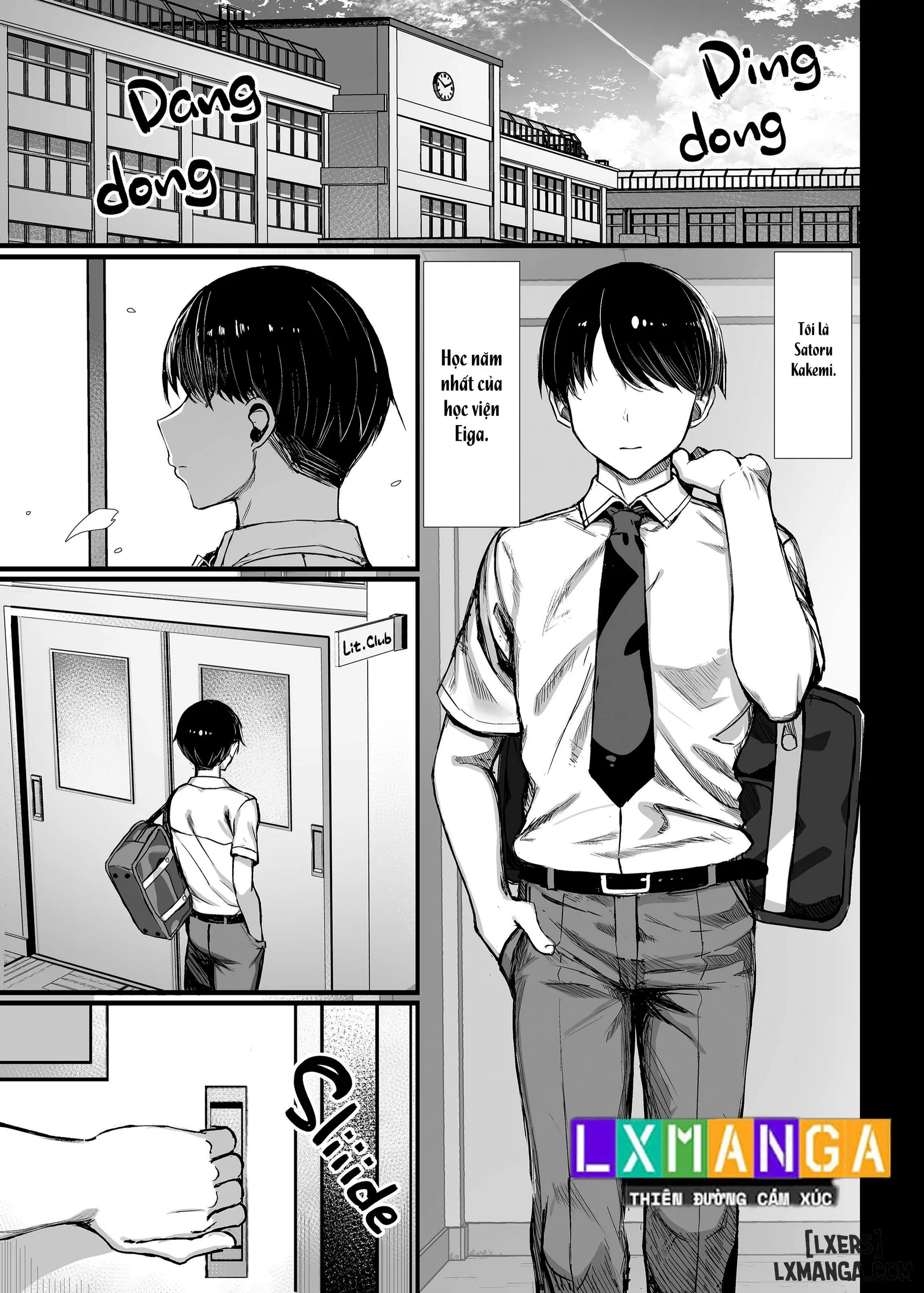 Cô ấy là bạn tôi, là con điếm của anh ấy - Chapter 1 trang 2