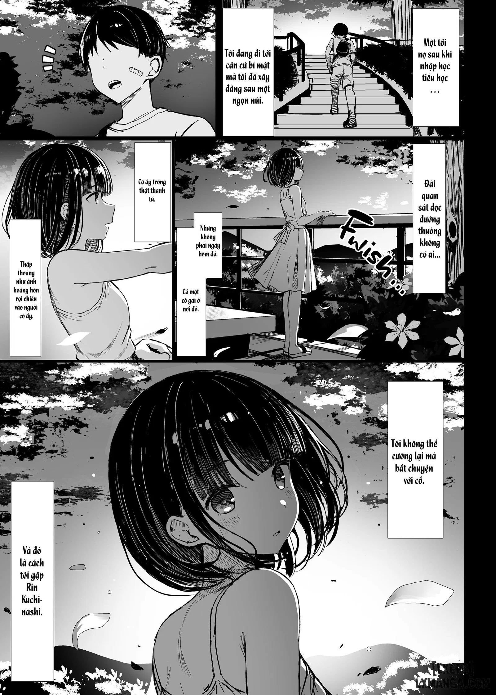 Cô ấy là bạn tôi, là con điếm của anh ấy - Chapter 1 trang 4