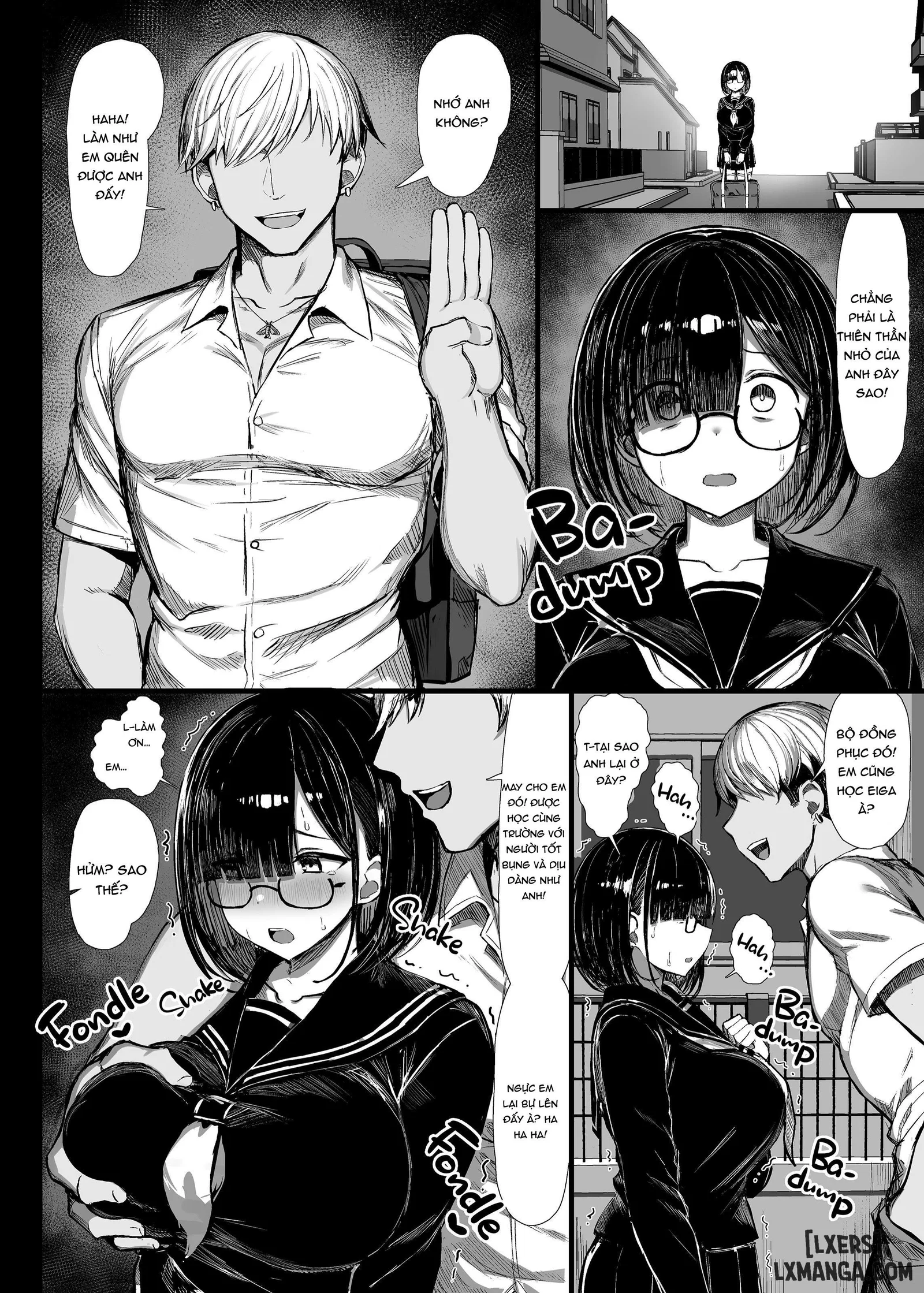 Cô ấy là bạn tôi, là con điếm của anh ấy - Chapter 1 trang 7