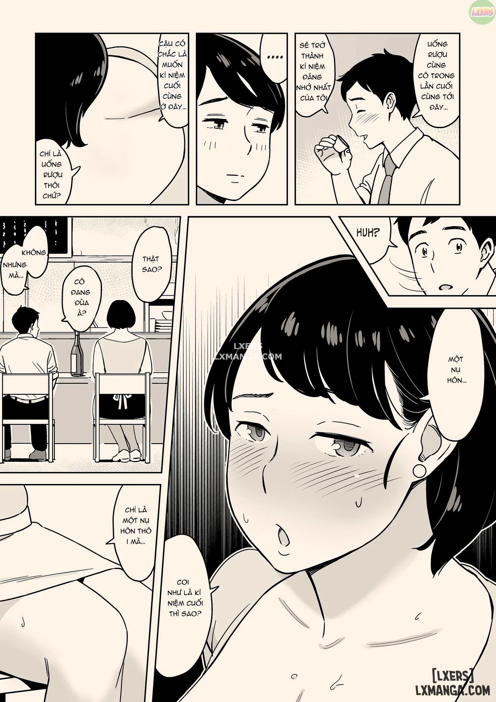 Người vợ ngon lành và khêu gợi của chủ quán ăn - Chapter 1 trang 9