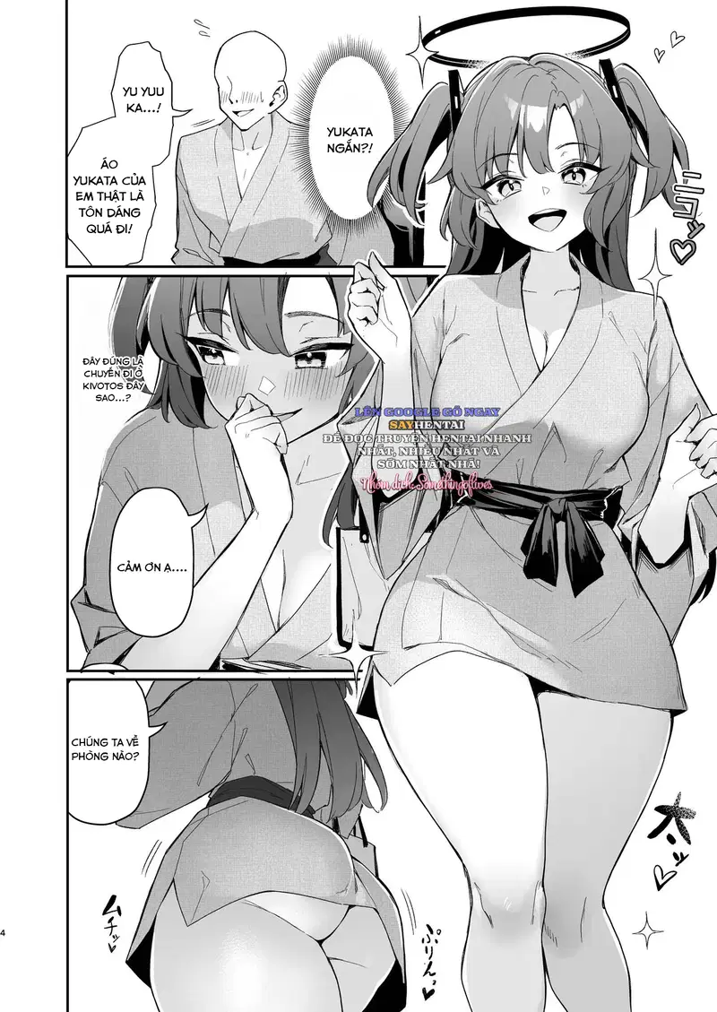 Tôi Muốn CÙng Em Ấy Làm - Chapter 1 trang 3