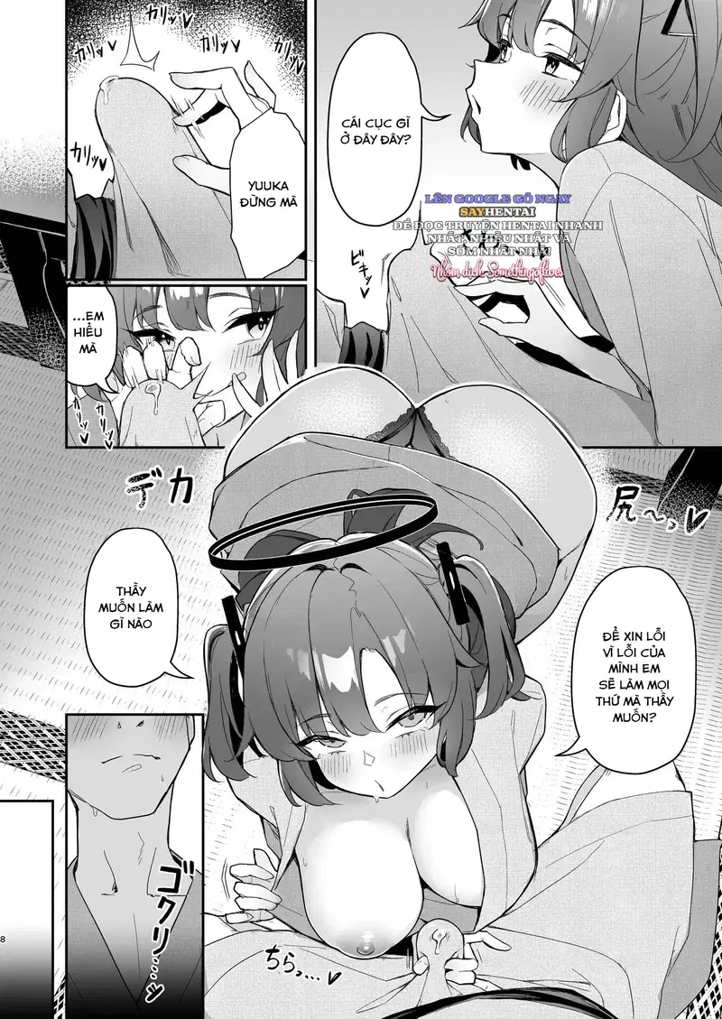 Tôi Muốn CÙng Em Ấy Làm - Chapter 1 trang 7