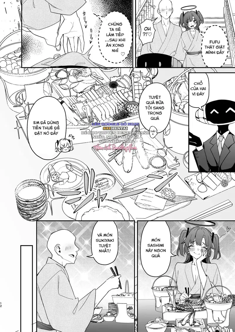 Tôi Muốn CÙng Em Ấy Làm - Chapter 1 trang 11
