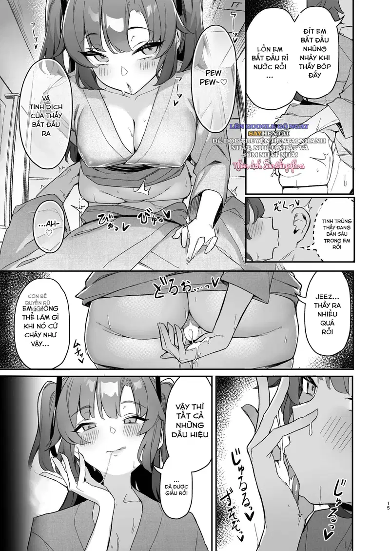 Tôi Muốn CÙng Em Ấy Làm - Chapter 1 trang 14