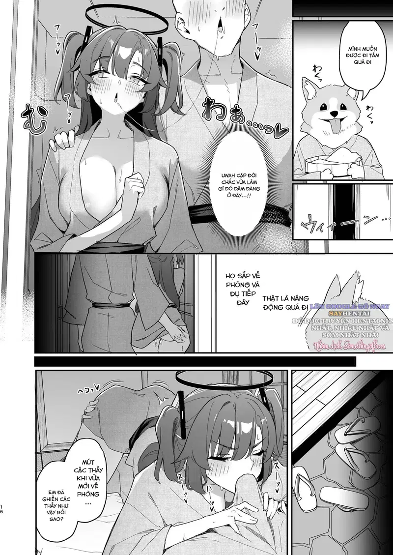 Tôi Muốn CÙng Em Ấy Làm - Chapter 1 trang 15