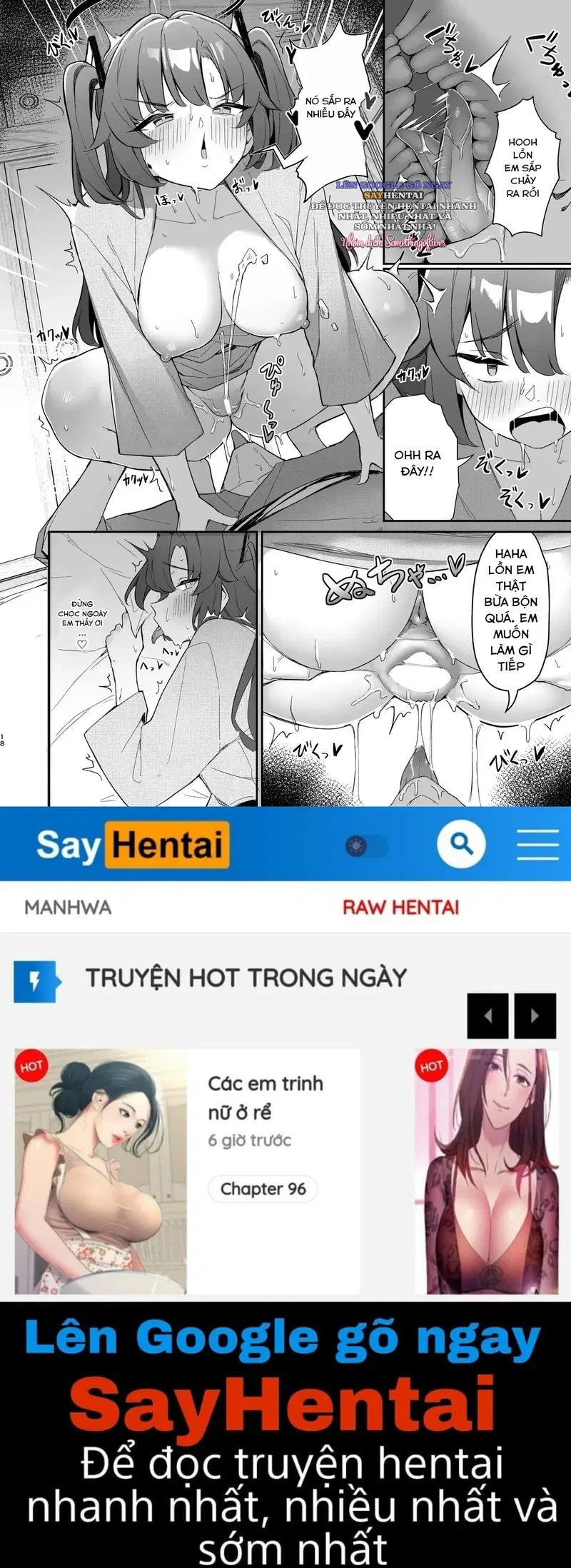 Tôi Muốn CÙng Em Ấy Làm - Chapter 1 trang 17