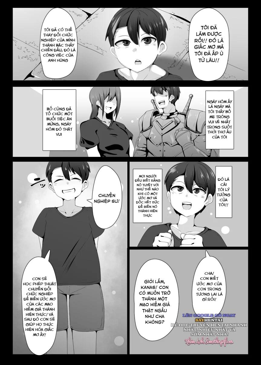 Matenshoku no Yakata 1 - Chapter 1 trang 2