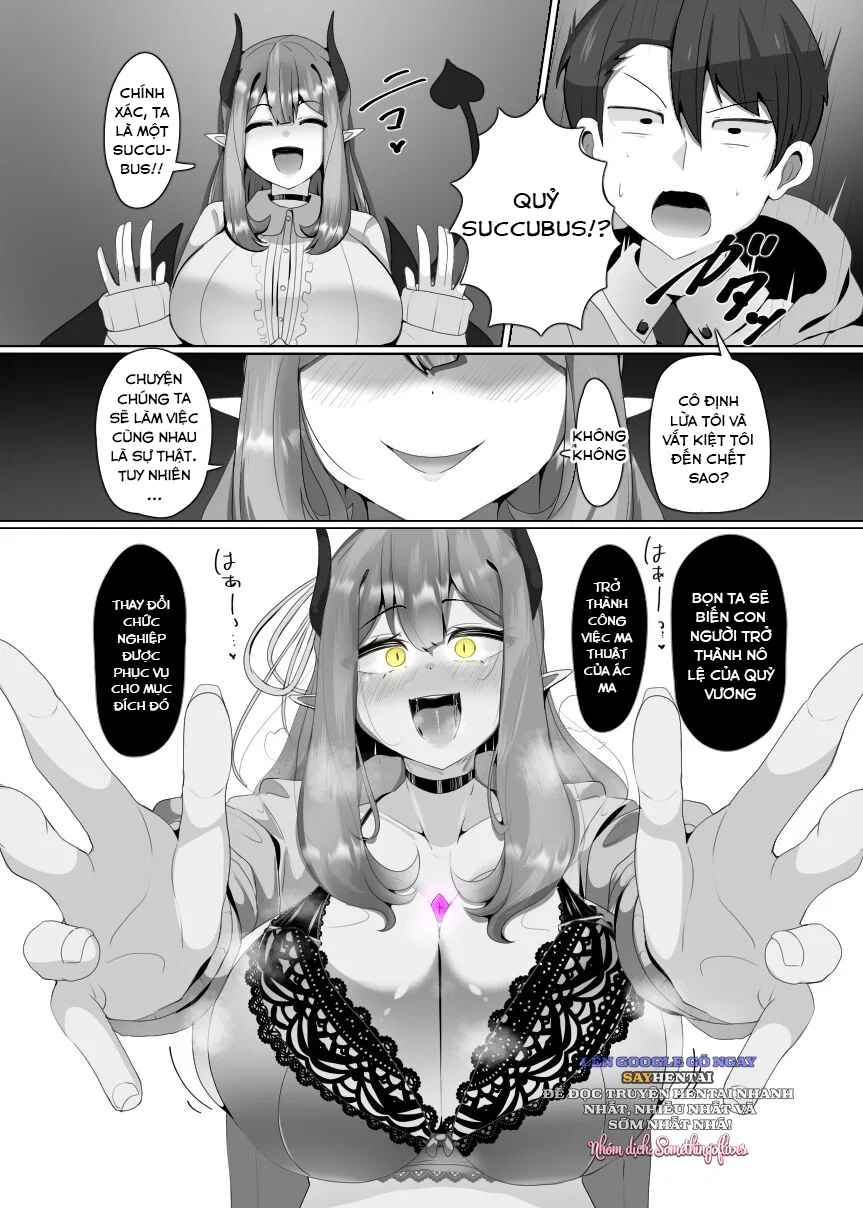 Matenshoku no Yakata 1 - Chapter 1 trang 7