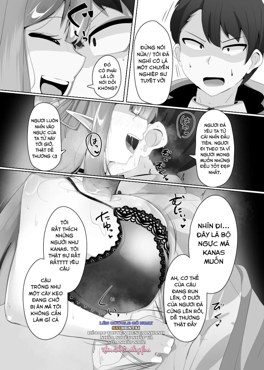 Matenshoku no Yakata 1 - Chapter 1 trang 8