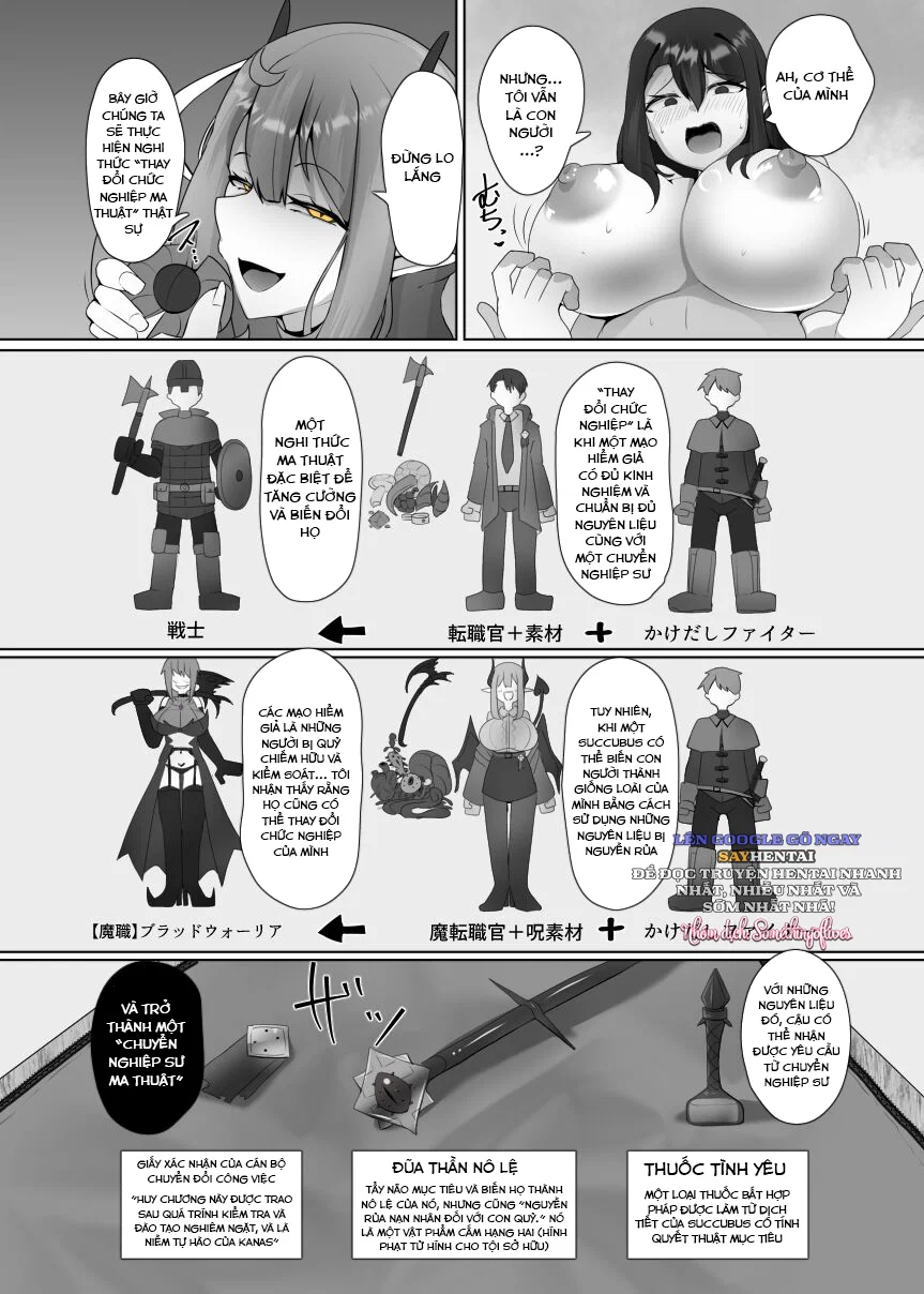 Matenshoku no Yakata 1 - Chapter 1 trang 14