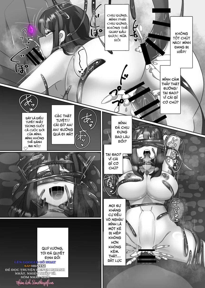 Matenshoku no Yakata 1 - Chapter 1 trang 19