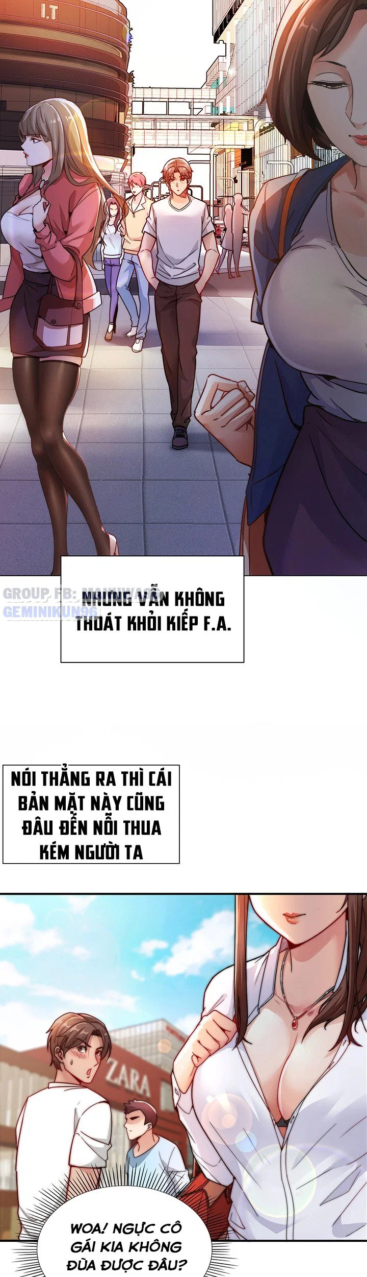 Hoán Đổi Nhân Tình - Chapter 1 trang 2
