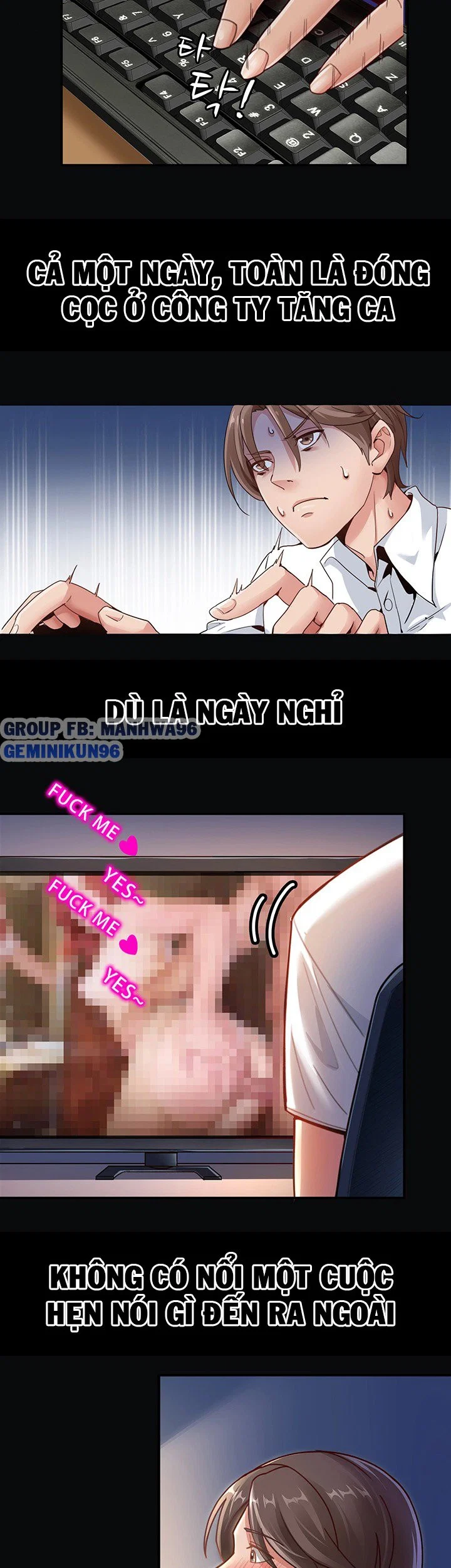 Hoán Đổi Nhân Tình - Chapter 1 trang 5