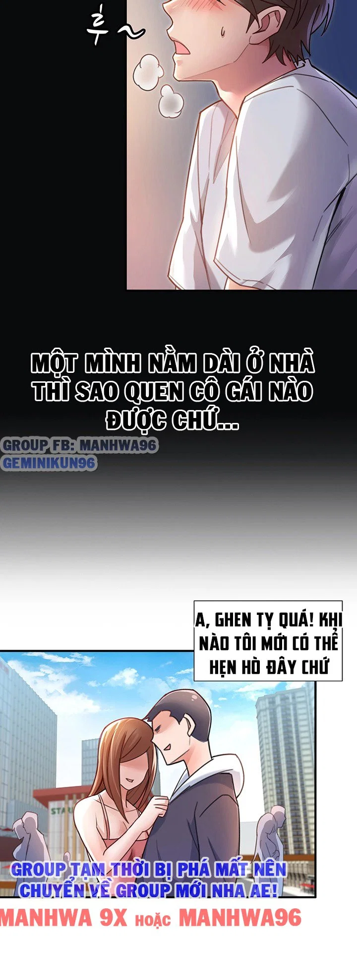 Hoán Đổi Nhân Tình - Chapter 1 trang 6