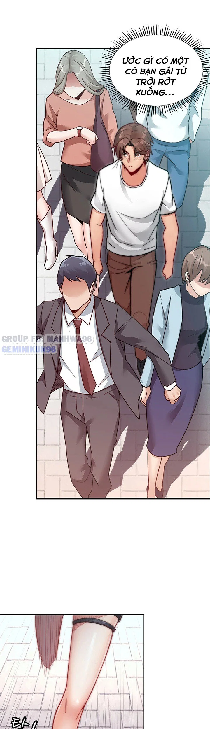 Hoán Đổi Nhân Tình - Chapter 1 trang 7