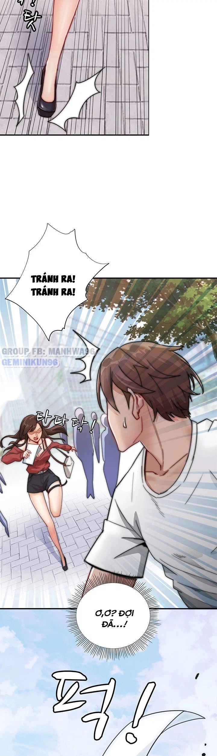 Hoán Đổi Nhân Tình - Chapter 1 trang 8
